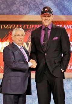 Illustration for article titled Where Awkward Happens: Reading The Body Language Of NBA Draft Picks